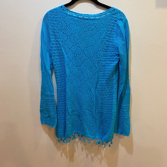 Lilly Pulitzer Pom Pom Sweater - Picture 2 of 3